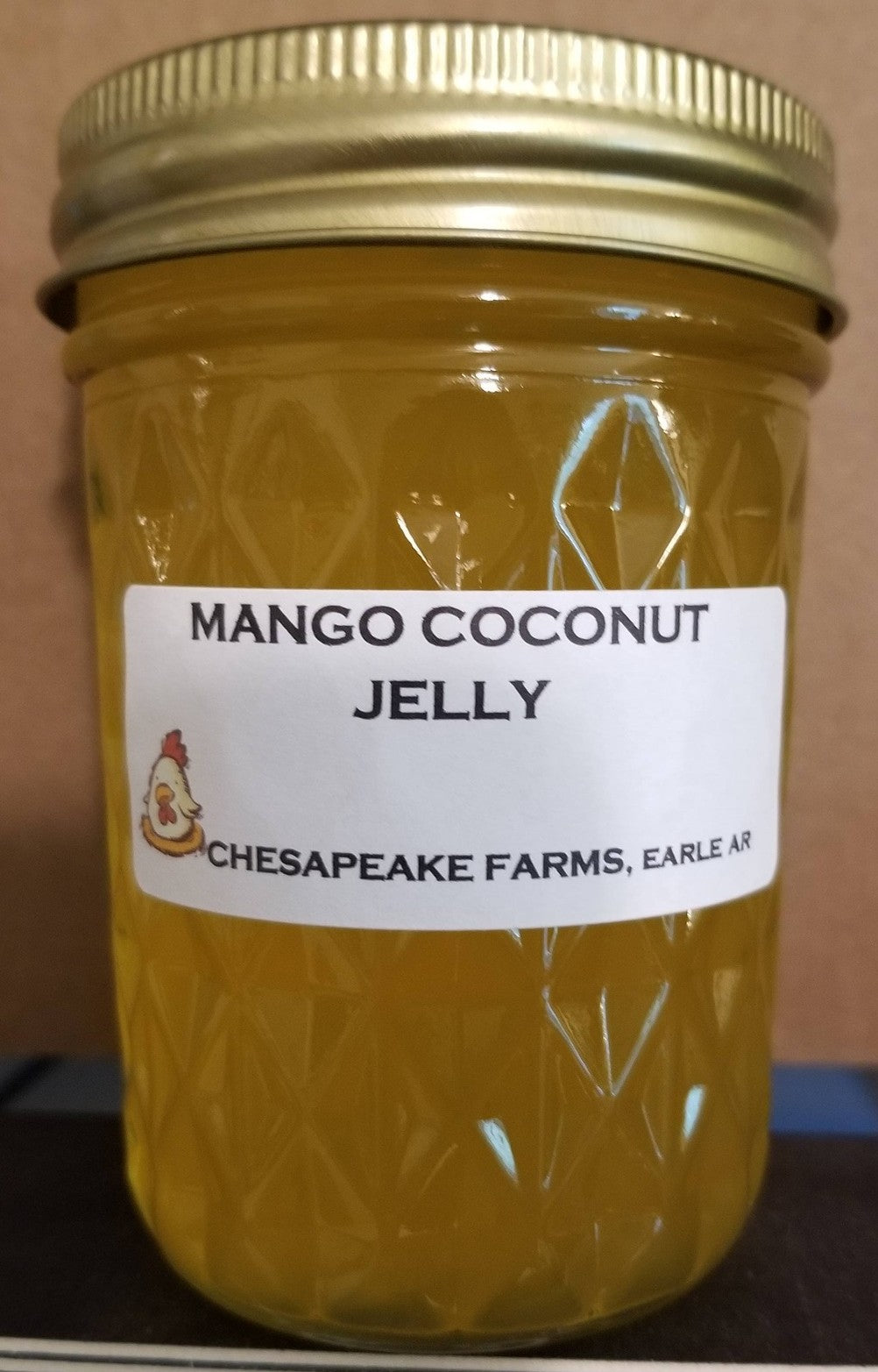 Gelée biologique mangue-noix de coco – Tropical fait main en petite série