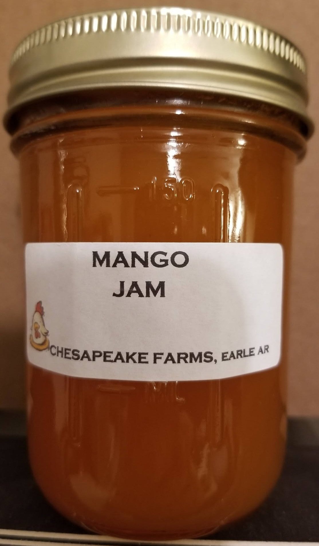 Organic Mango Jam – Lush, Tropical, and Sunshine‑Sweet