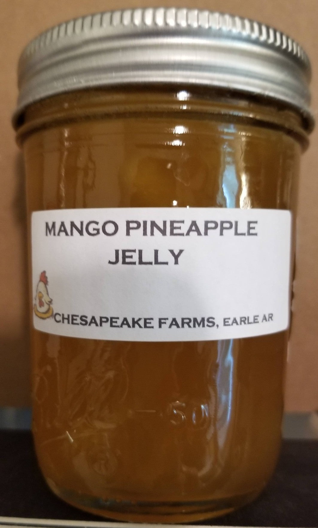 Jalea de mango y piña: de lotes pequeños y fresca tropical