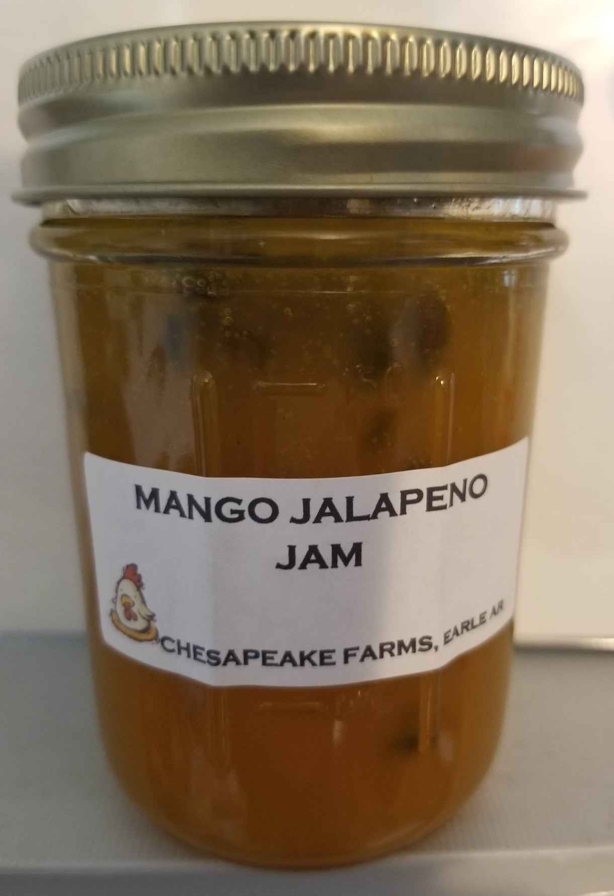 Mango Jalapeño Jam – Small‑Batch Sweet‑Heat Gourmet Spread