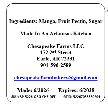 Organic Mango Jam – Lush, Tropical, and Sunshine‑Sweet
