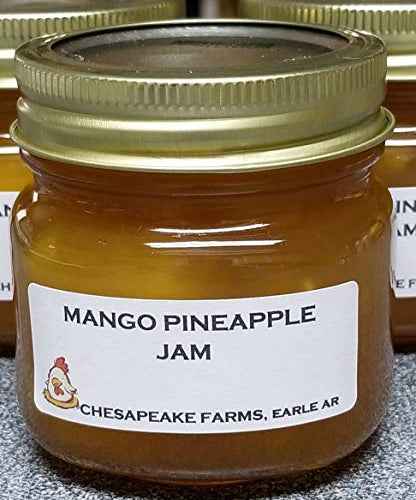 Mango Pineapple Jam – Small‑Batch Sweet‑Heat Gourmet Spread