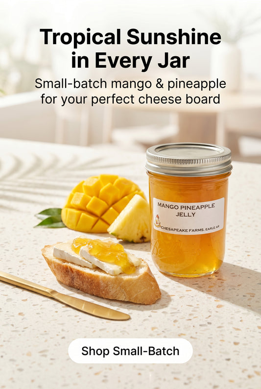 Mango Pineapple Jelly – Small‑Batch & Tropical‑Fresh