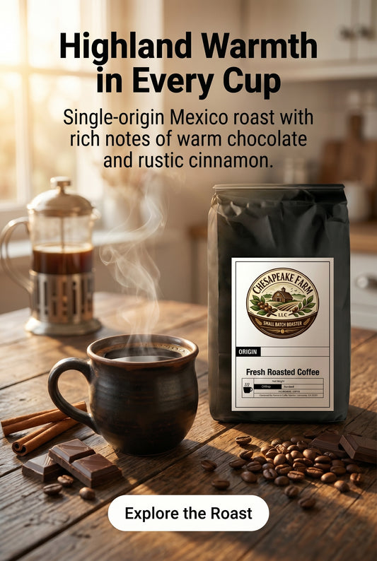 Café de los Altos de México – Tostado aromático, rústico y artesanal