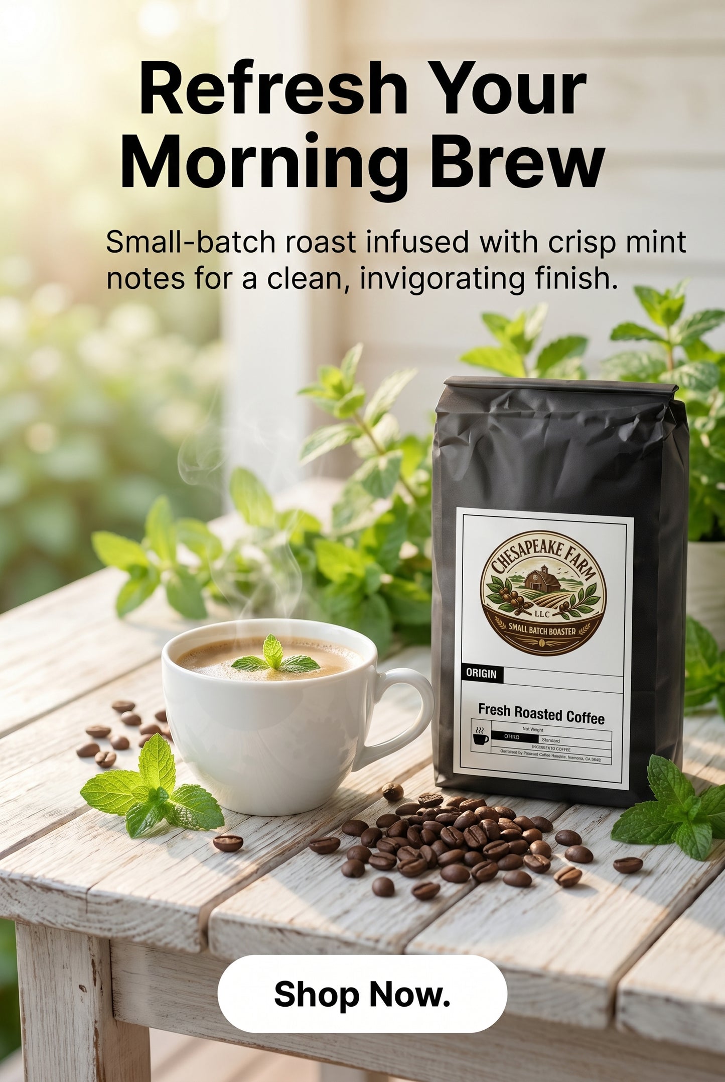 Café Menta – Tostado Artesanal Refrescante y Delicioso