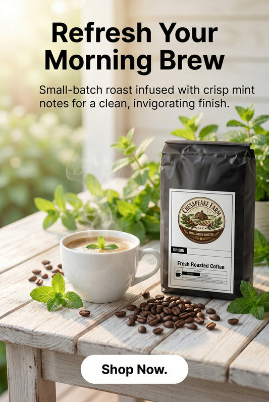 Café Menta – Tostado Artesanal Refrescante y Delicioso