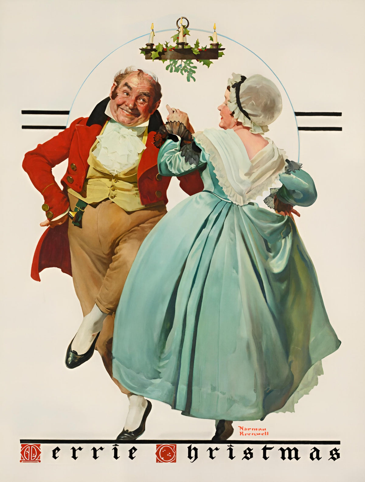Christmas & Holiday Classics Lot of 24 Prints – Christmas Trio, Discovery, Gramps & Snowman, and A Drum for Tommy - Norman Rockwell Print - Heavy Cardstock - Matte Print