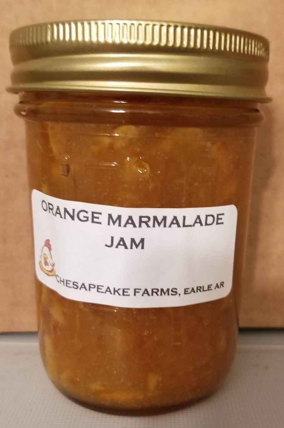 Organic Orange Marmalade – Bright, Zesty, and Sunshine‑Sweet