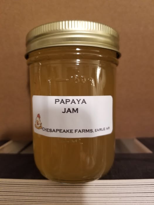 Arkansas‑Made Organic Papaya Gourmet Spread