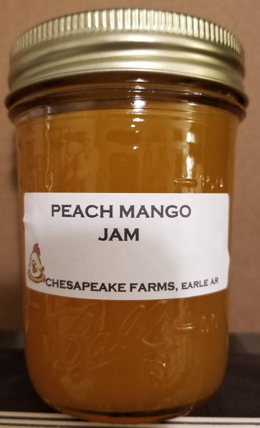 Gelée Pêche Mangue – Mangues biologiques cultivées en Arkansas