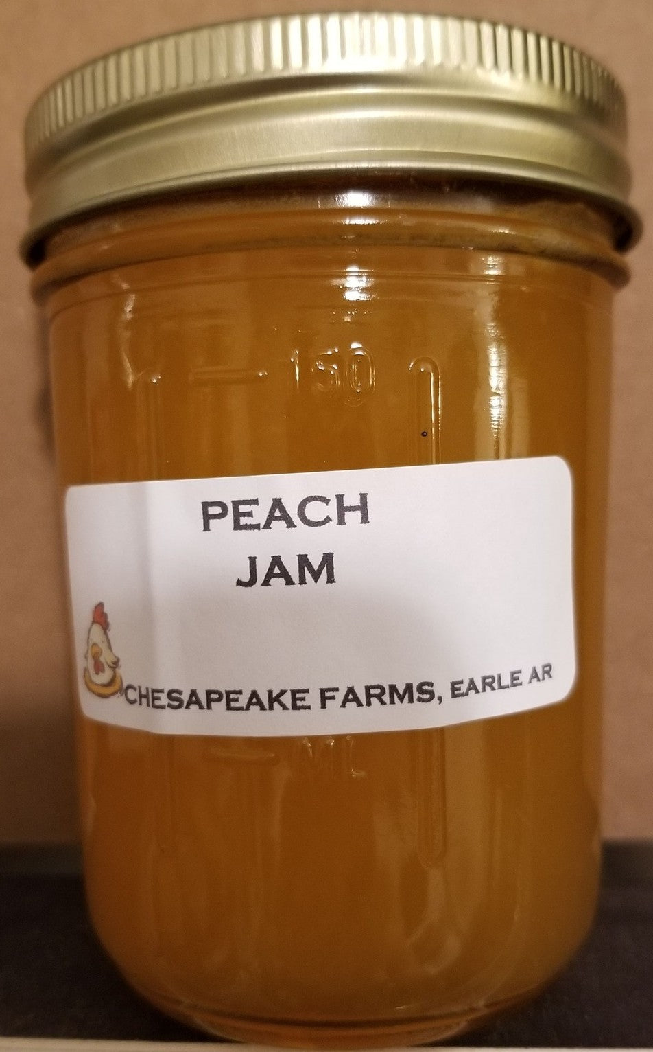 Arkansas‑Grown Peach Jam – Bright, Juicy, and Sun‑Ripened