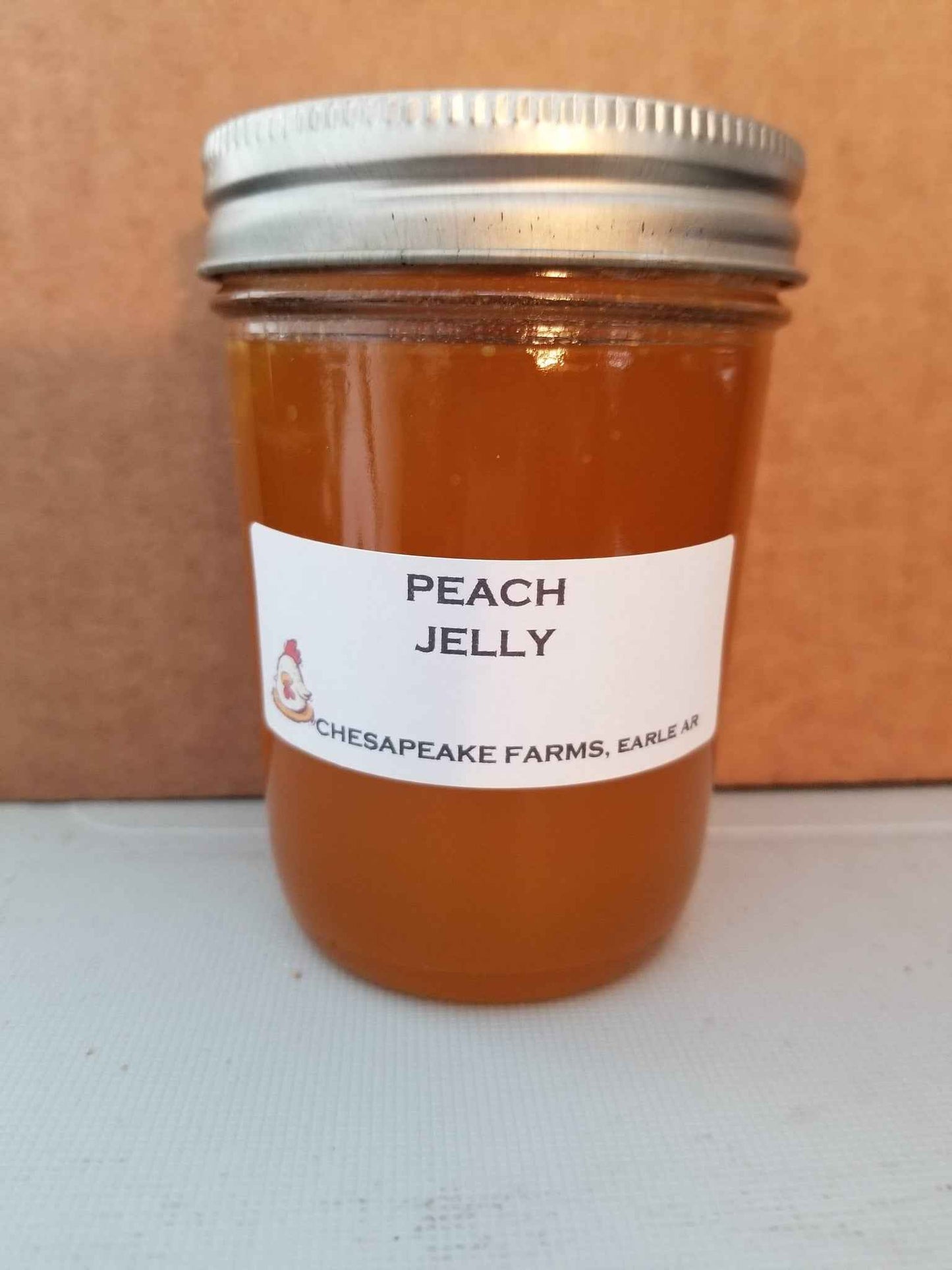 Organic Arkansas Peach Jelly – Small‑Batch Golden Spread