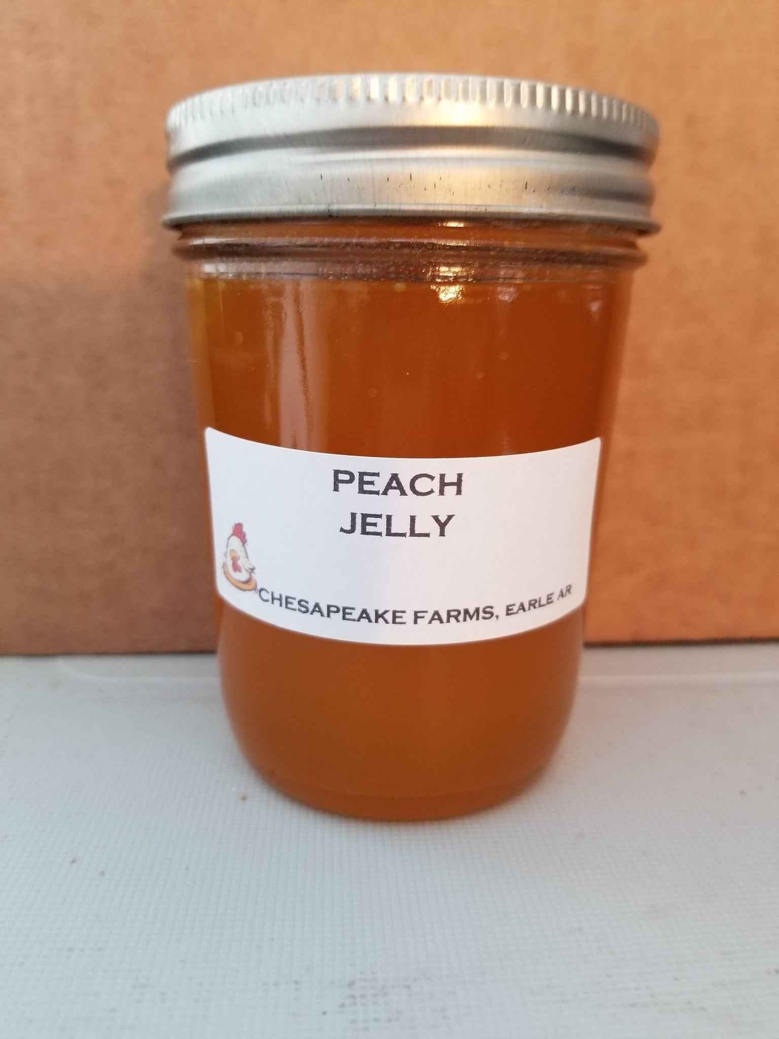 Organic Arkansas Peach Jelly – Small‑Batch Golden Spread