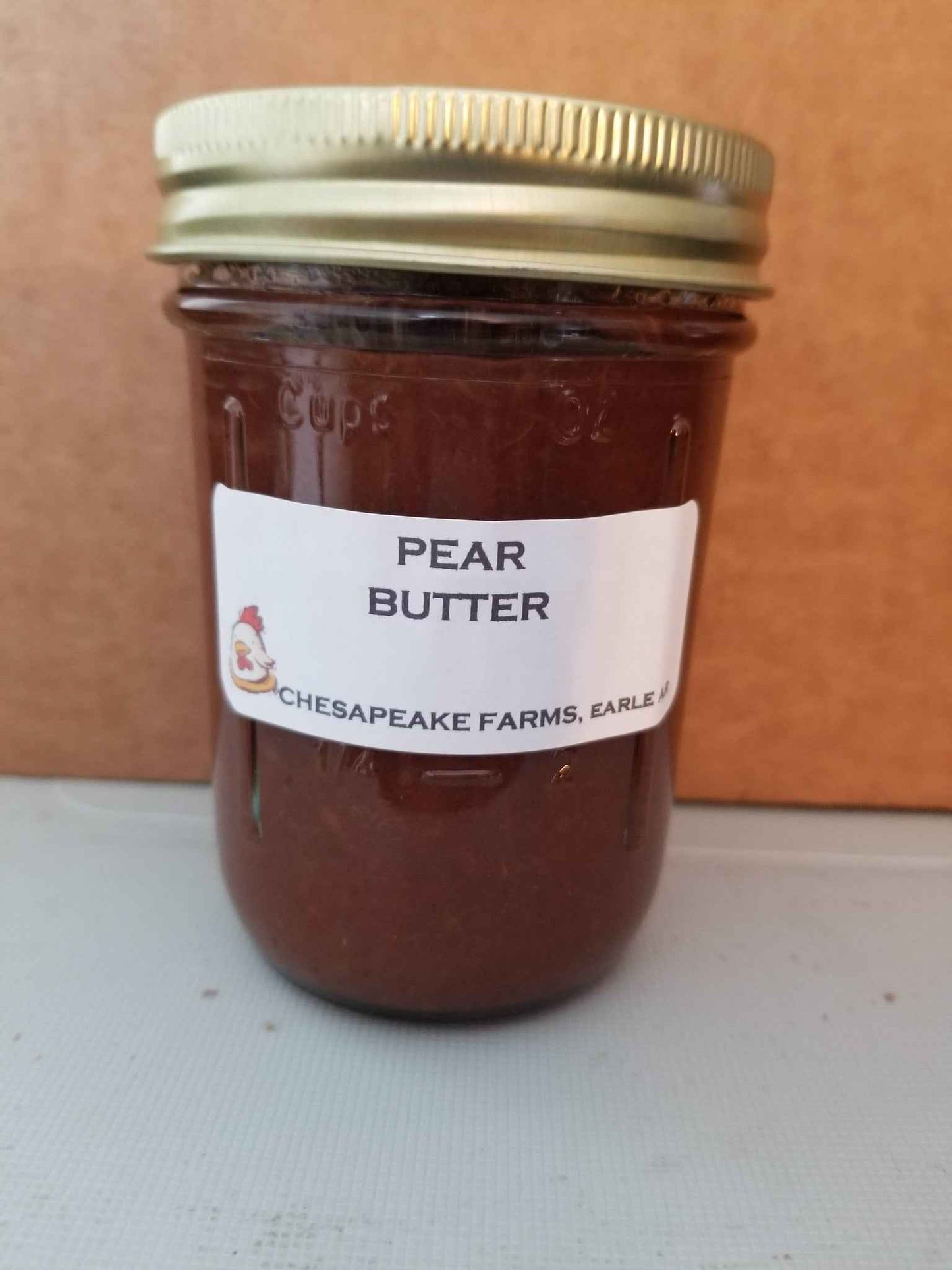 Organic Arkansas Pear Butter – Small‑Batch Spiced Spread