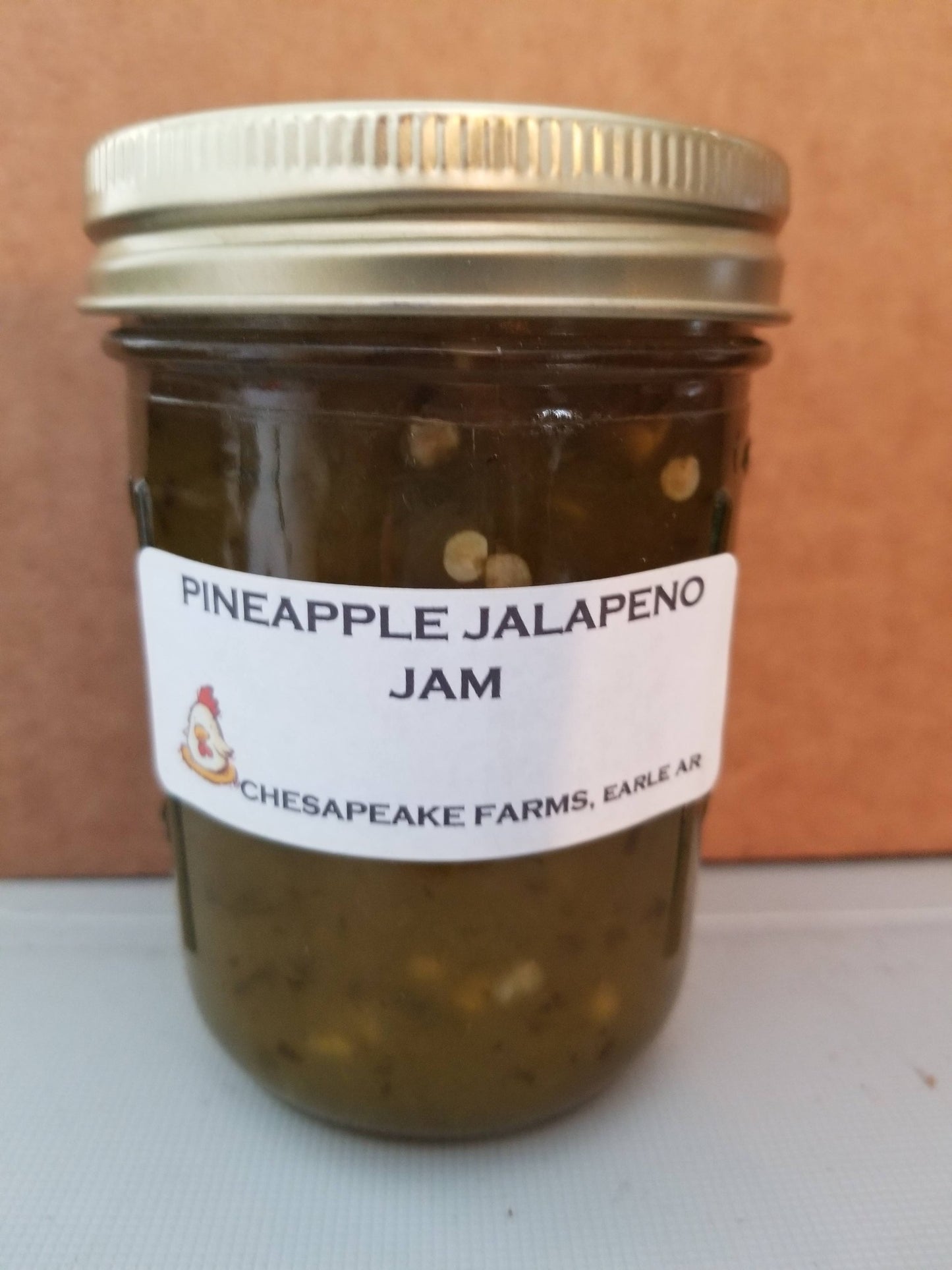 Confiture Ananas-Jalapeño – Douceur Épicée, Petite Production, Arkansas