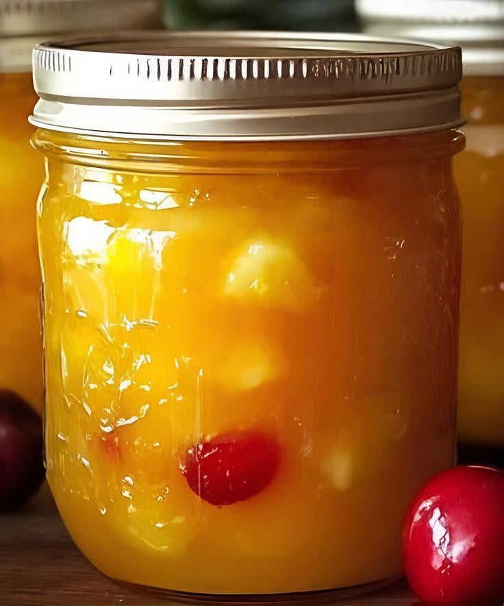 Confiture Ananas-Jalapeño – Douceur Épicée, Petite Production, Arkansas