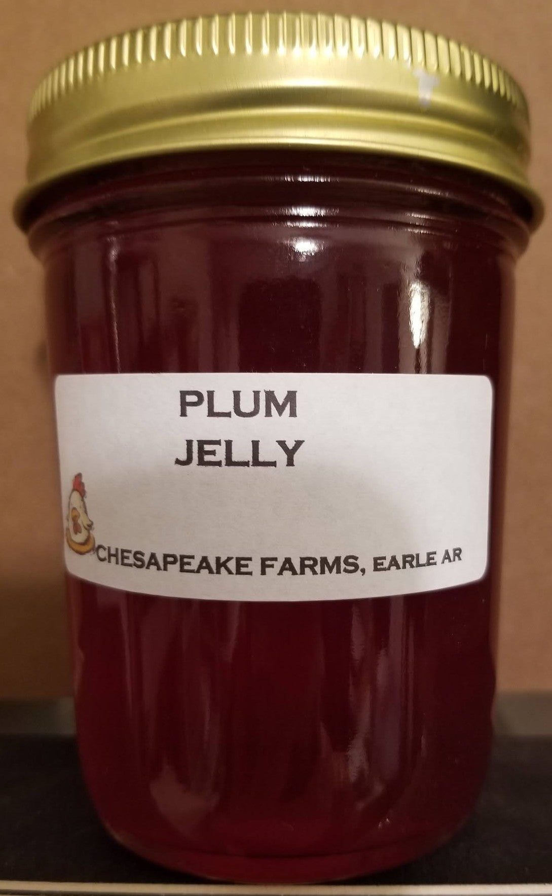 Gelée de prune – Petite production, Fabriquée en Arkansas, Fruits biologiques