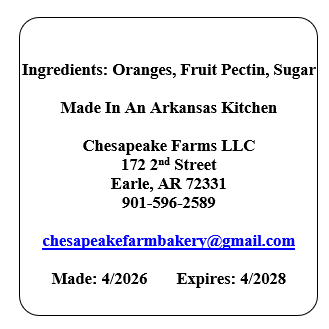 Organic Orange Marmalade – Bright, Zesty, and Sunshine‑Sweet