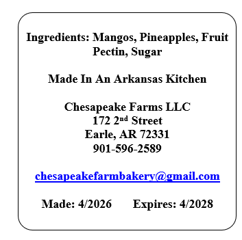 Mango Pineapple Jam – Small‑Batch Sweet‑Heat Gourmet Spread