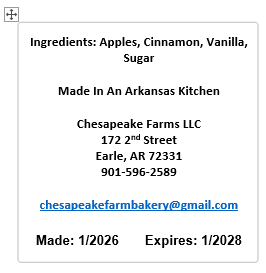 Organic Arkansas Apple Butter – Small‑Batch Spiced Spread