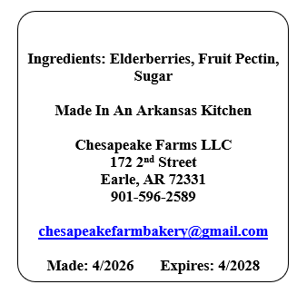 Arkansas‑Grown Elderberry Jelly – Small‑Batch, Wildcrafted Flavor