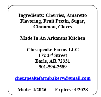 Spiced Cherry Amaretto Jam – Small‑Batch Arkansas Gourmet