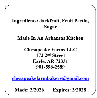 Handmade Jackfruit Jam – Exotic, Vegan, Preservative‑Free