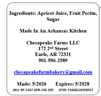 Apricot Jelly – Organic, Handmade, Gourmet Fruit Spread