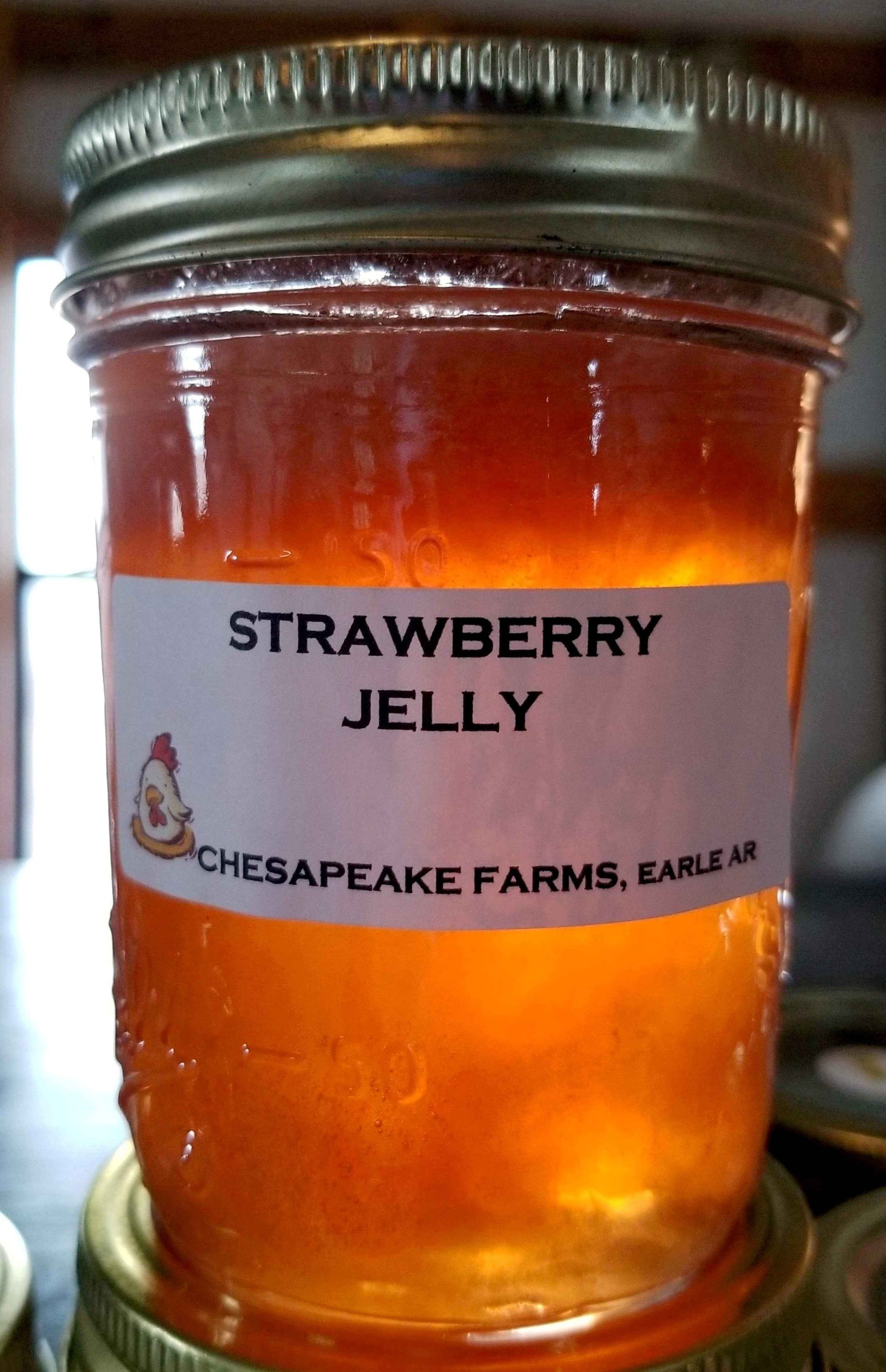 Small‑Batch Strawberry Jelly – Sweet & Sun‑Ripened