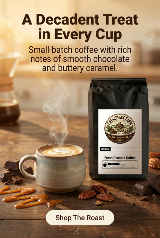 Turtle Coffee – Tostado Artesanal de Chocolate y Caramelo