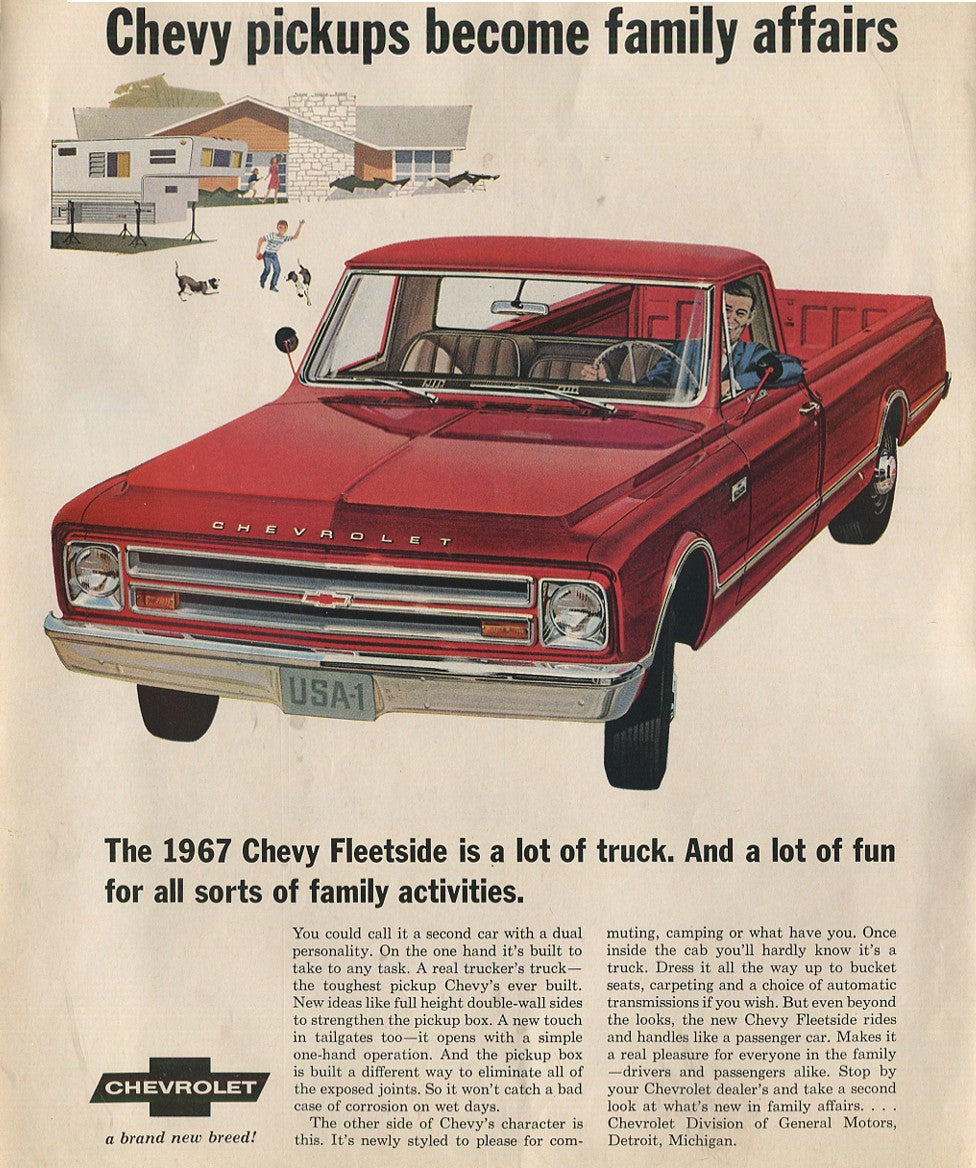 Antique Chevrolet Automobile Advertisements – 80 Original Print Ads, 1924–1992 – Cars, Trucks, WWII, Soap Box Derby & Classic Models