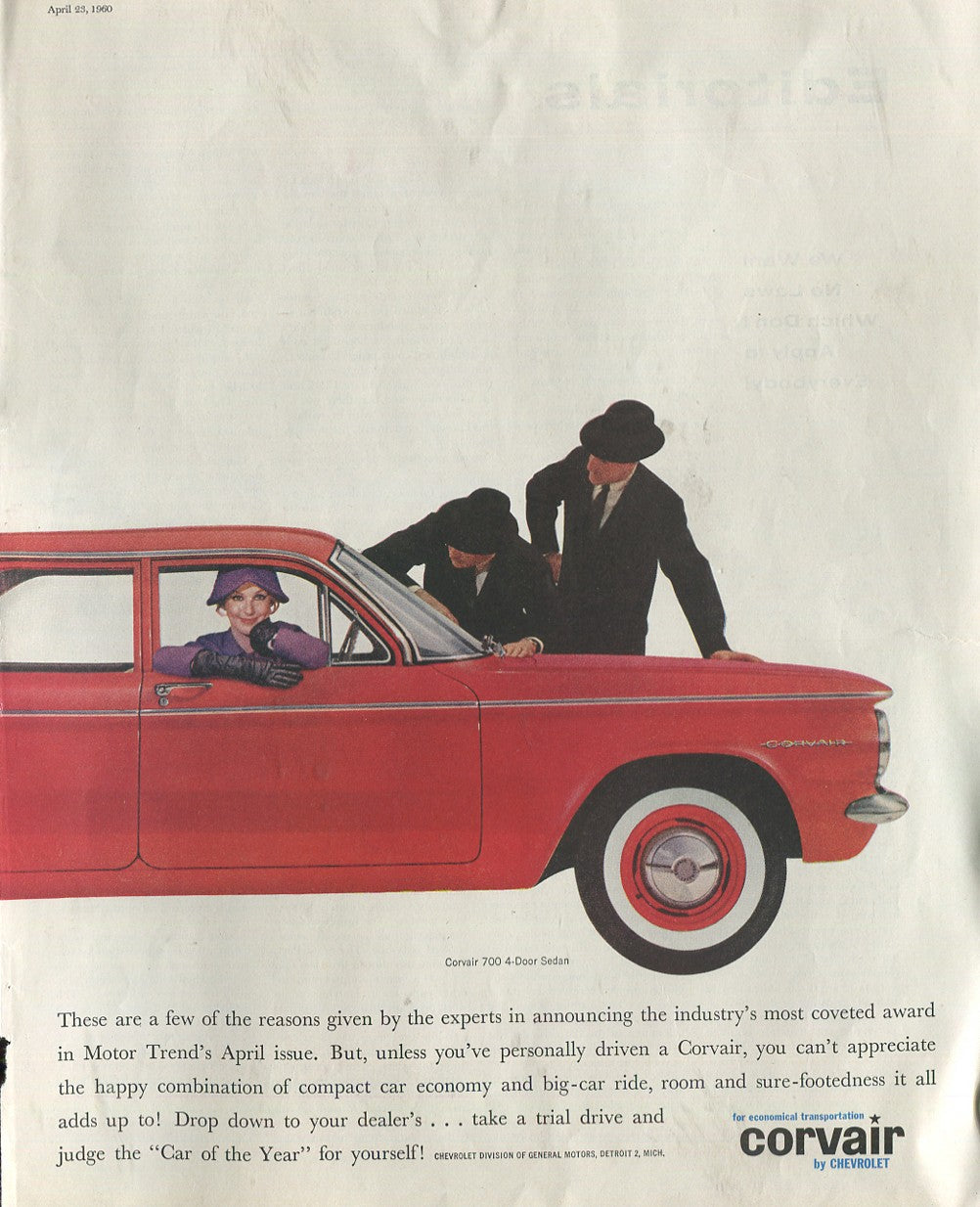 Antique Chevrolet Automobile Advertisements – 80 Original Print Ads, 1924–1992 – Cars, Trucks, WWII, Soap Box Derby & Classic Models