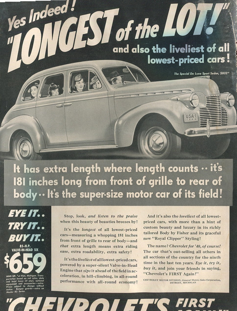 Antique Chevrolet Automobile Advertisements – 80 Original Print Ads, 1924–1992 – Cars, Trucks, WWII, Soap Box Derby & Classic Models