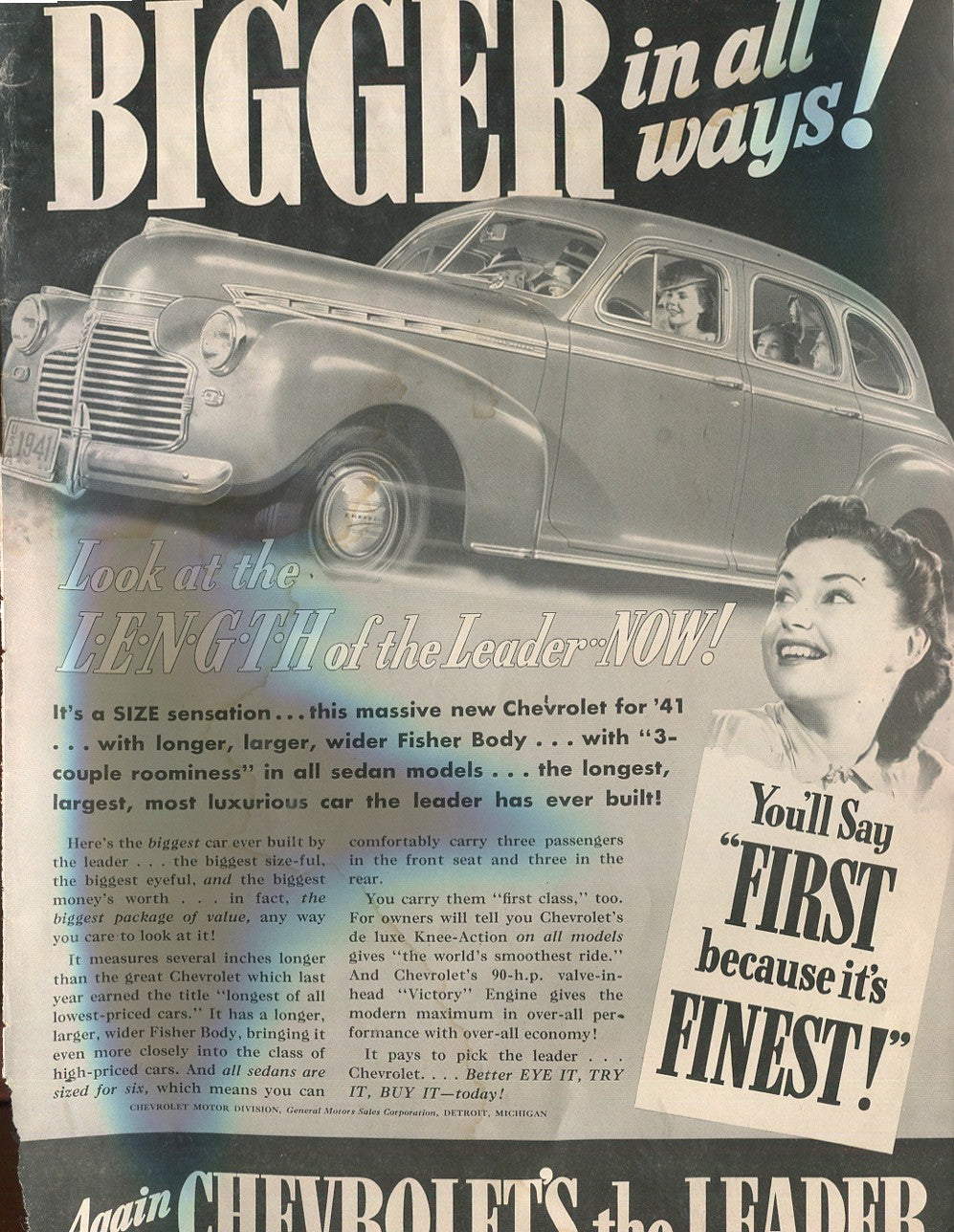 Antique Chevrolet Automobile Advertisements – 80 Original Print Ads, 1924–1992 – Cars, Trucks, WWII, Soap Box Derby & Classic Models