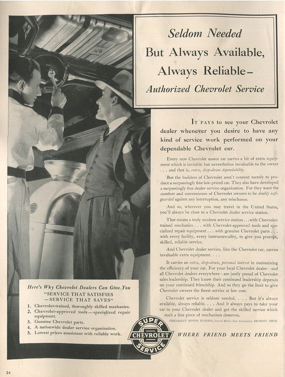 Antique Chevrolet Automobile Advertisements – 80 Original Print Ads, 1924–1992 – Cars, Trucks, WWII, Soap Box Derby & Classic Models