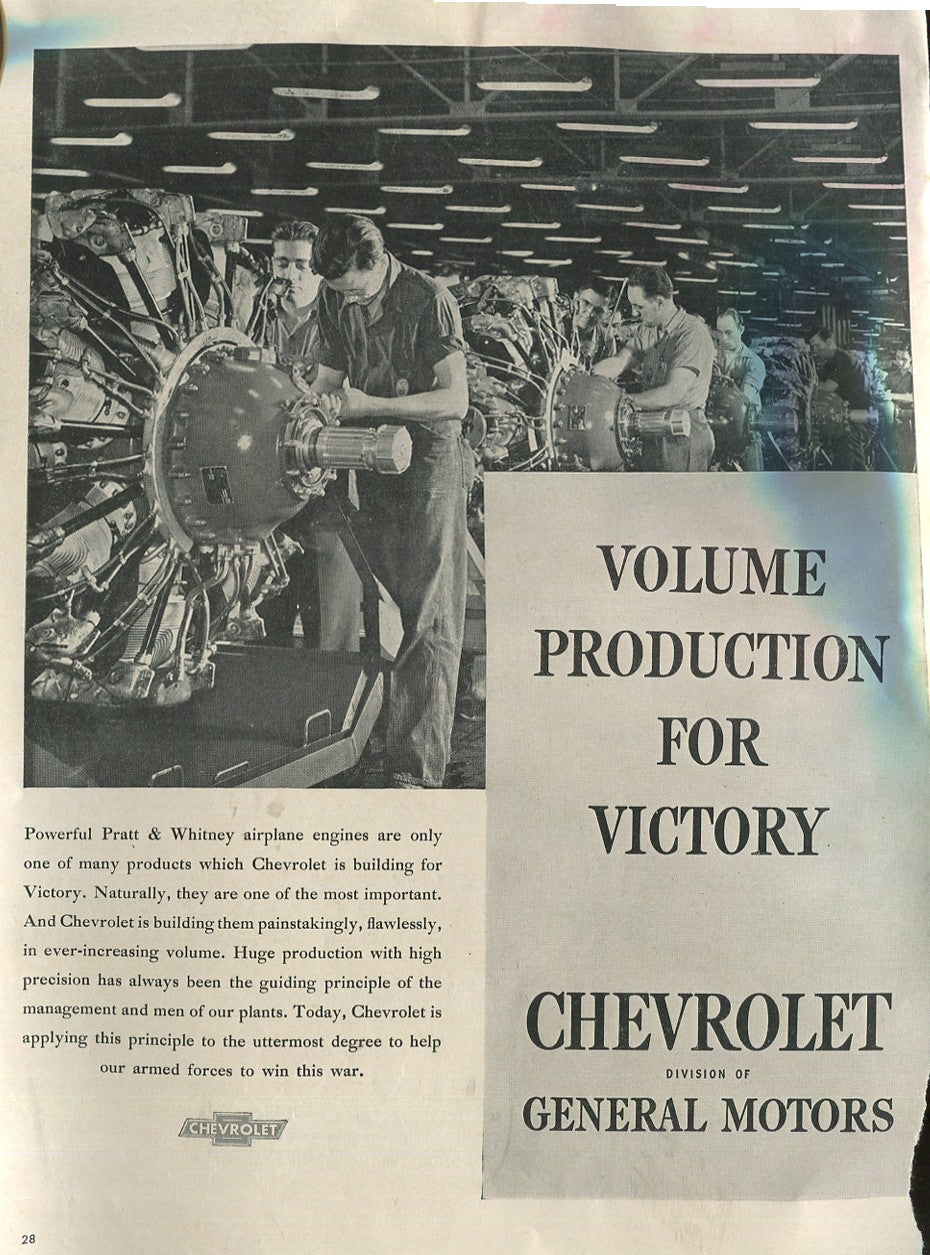Antique Chevrolet Automobile Advertisements – 80 Original Print Ads, 1924–1992 – Cars, Trucks, WWII, Soap Box Derby & Classic Models