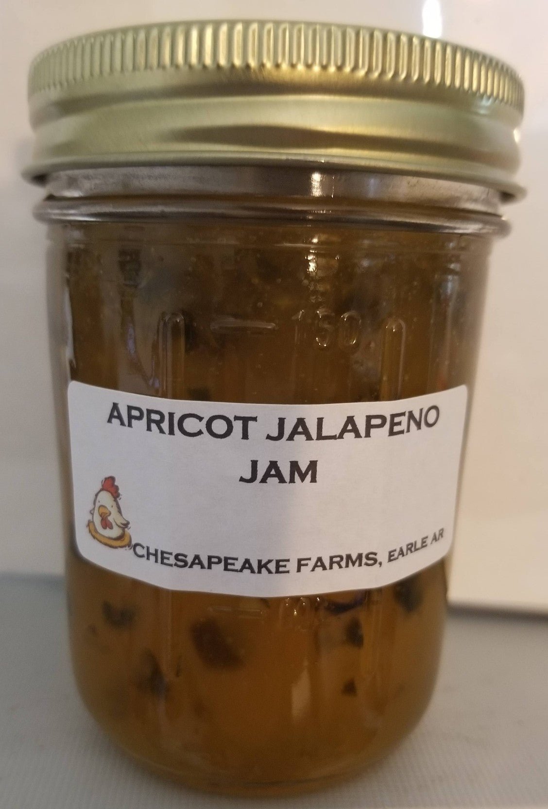 Apricot Jalapeño Pepper Jam – Gourmet Spread, Small Batch - Chesapeake Farms LLC - Gourmet Jams/Jellies & Coffee - Original Artworks - Antiques