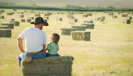 Discussion In A Hay Field - Digital Wall Art – Instant Download - Chesapeake Farms LLC - Gourmet Jams/Jellies & Coffee - Original Artworks - Antiques