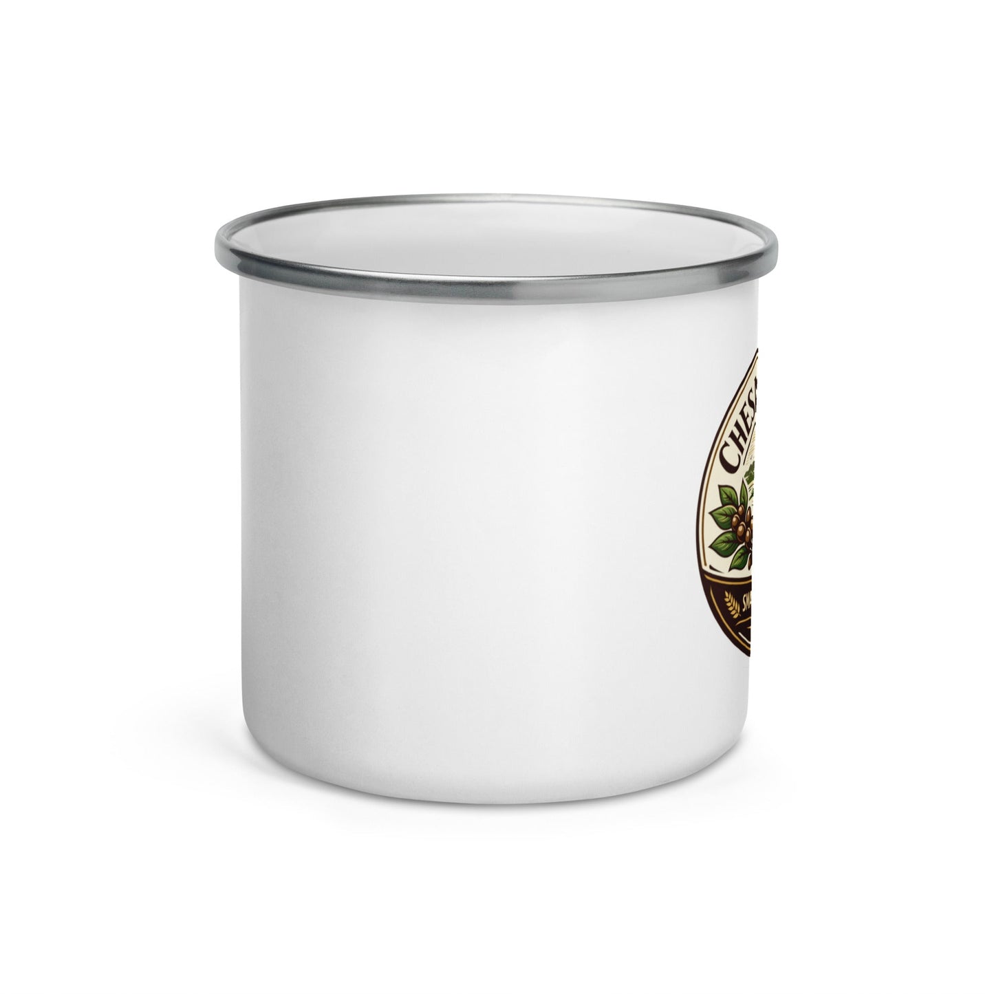 Enamel Mug - Chesapeake Farms LLC - Gourmet Jams/Jellies & Coffee - Original Artworks - Antiques