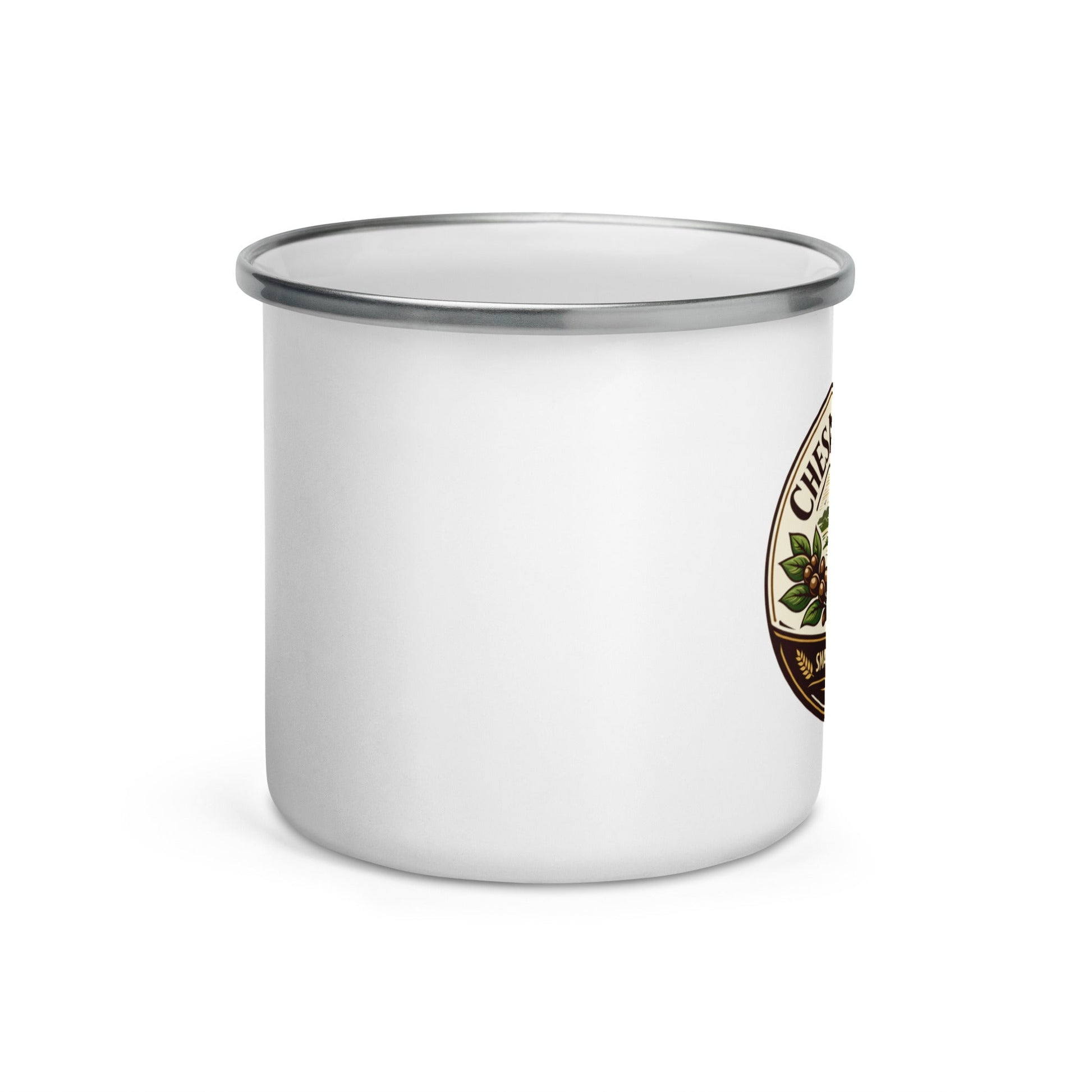 Enamel Mug - Chesapeake Farms LLC - Gourmet Jams/Jellies & Coffee - Original Artworks - Antiques