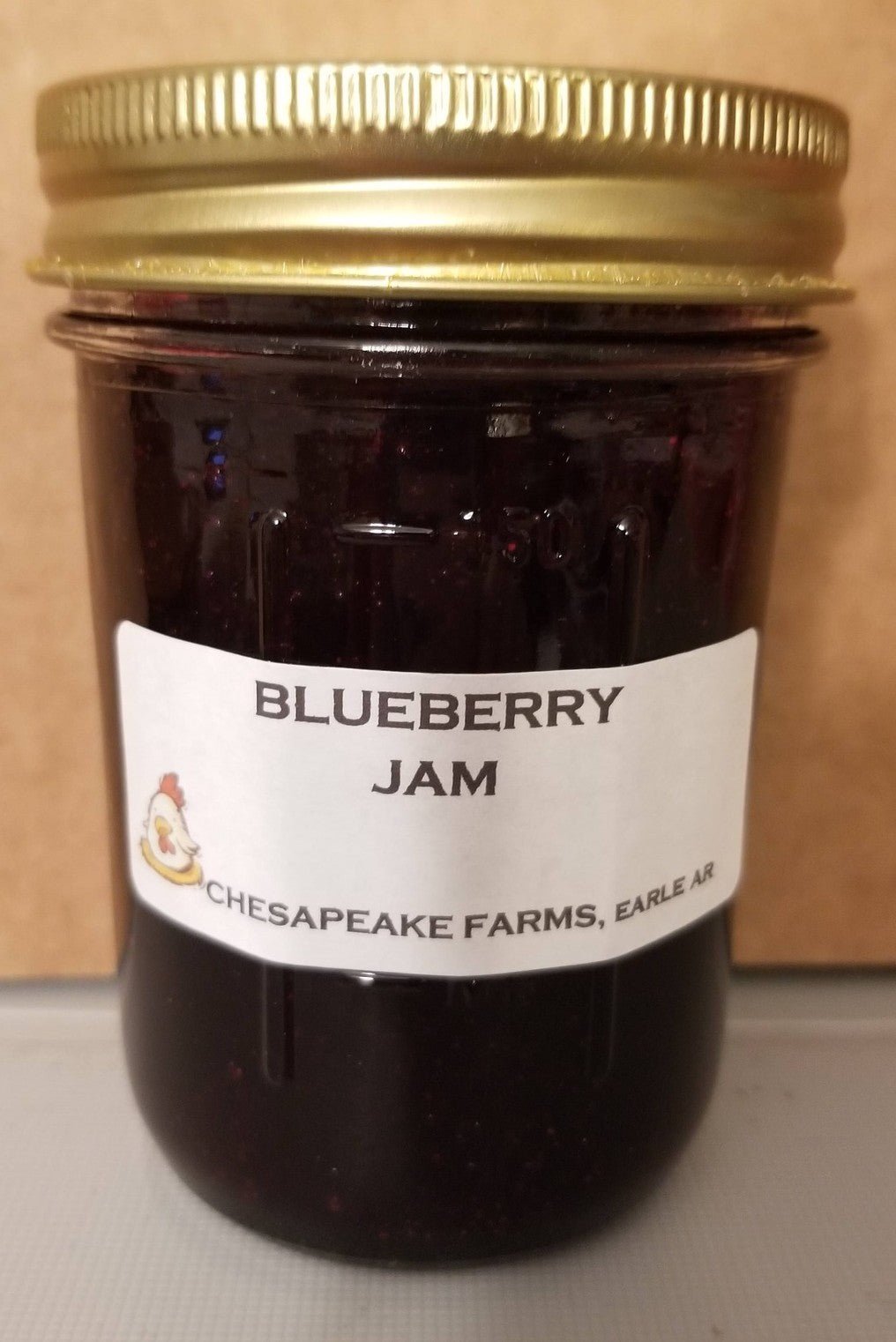 Handcrafted Blueberry Jam – Local Arkansas Fruit, Artisan - Chesapeake Farms LLC - Gourmet Jams/Jellies & Coffee - Original Artworks - Antiques