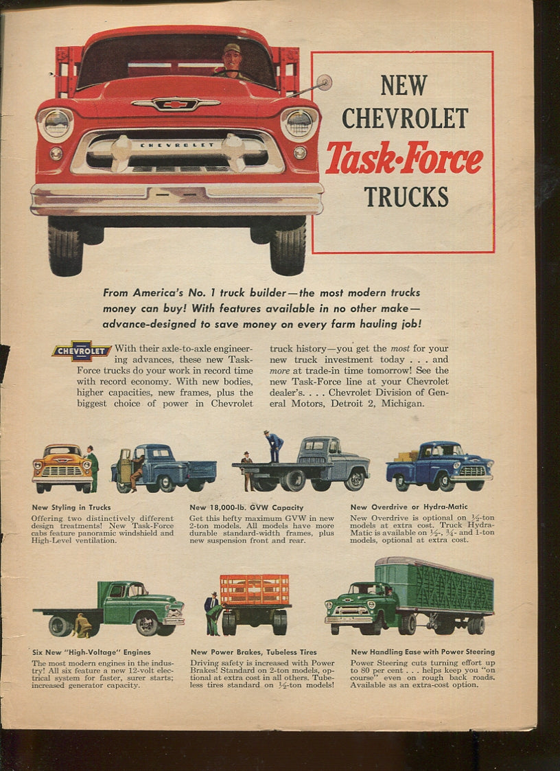 Antique Chevrolet Automobile Advertisements – 80 Original Print Ads, 1924–1992 – Cars, Trucks, WWII, Soap Box Derby & Classic Models