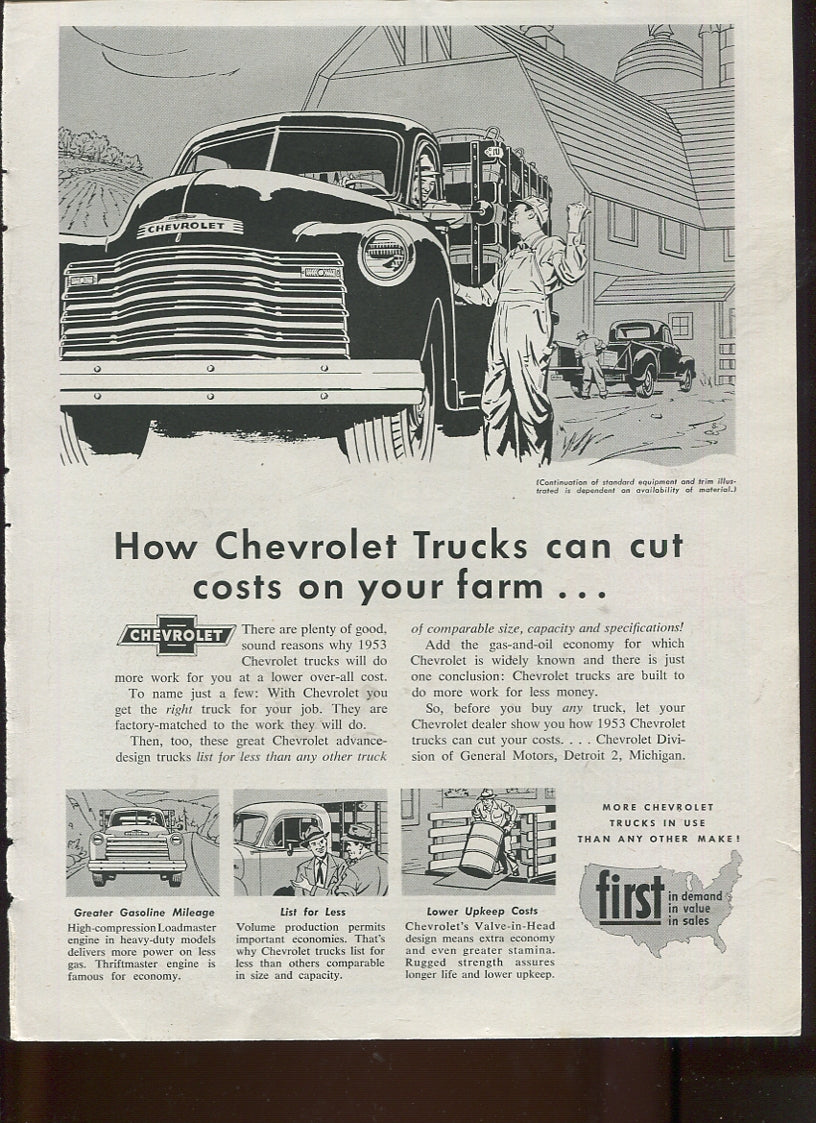 Antique Chevrolet Automobile Advertisements – 80 Original Print Ads, 1924–1992 – Cars, Trucks, WWII, Soap Box Derby & Classic Models