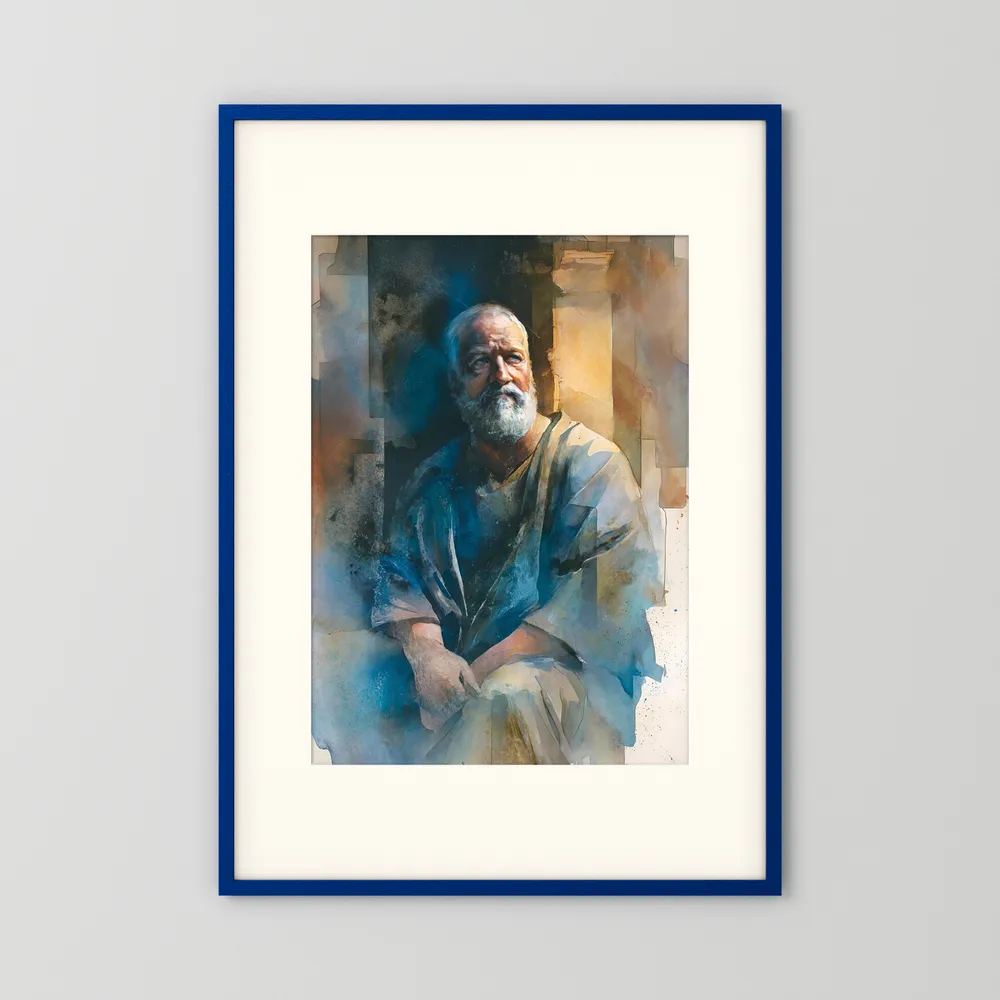 Elder of the Quiet Light - Saint Silas