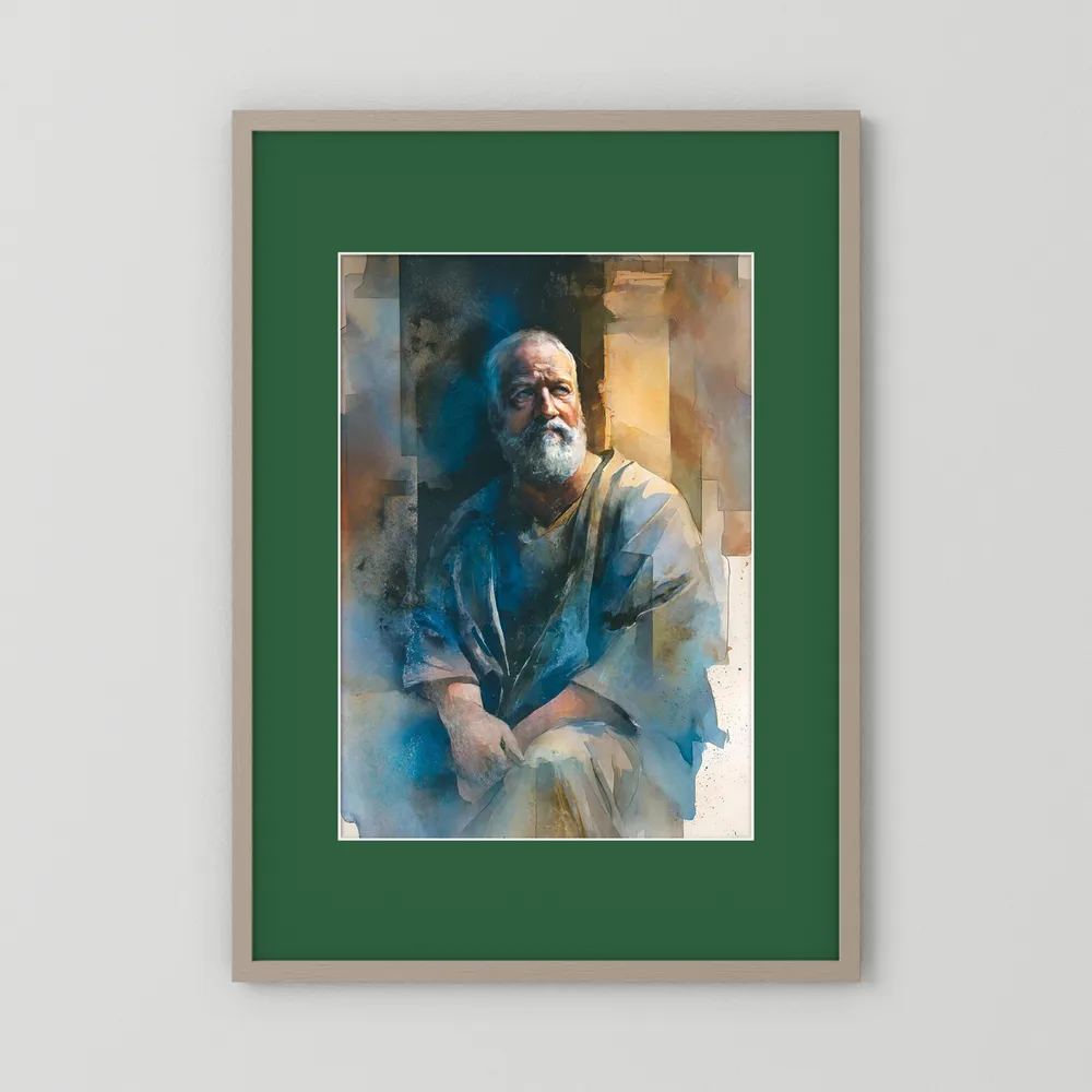 Elder of the Quiet Light - Saint Silas