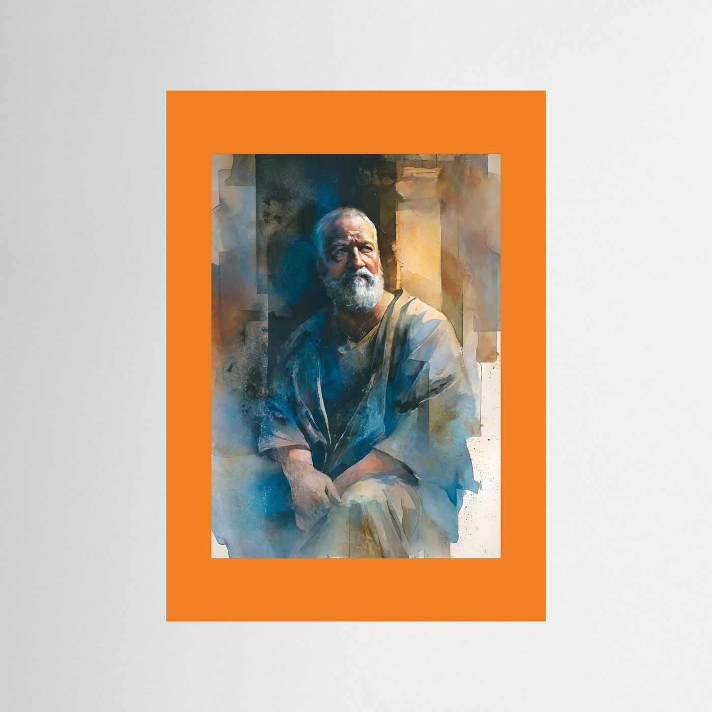 Elder of the Quiet Light - Saint Silas