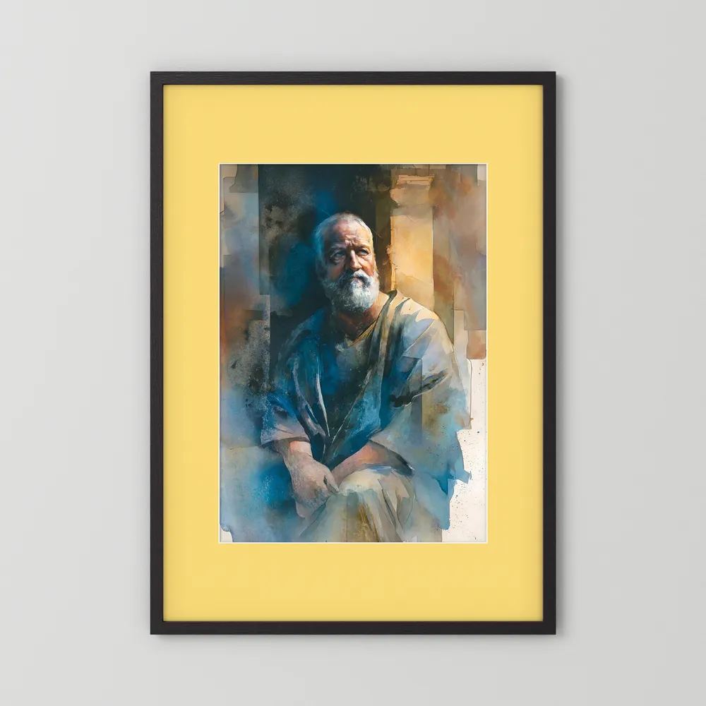 Elder of the Quiet Light - Saint Silas