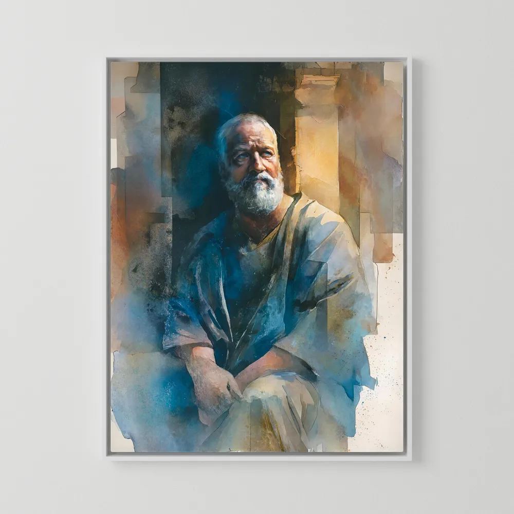 Elder of the Quiet Light - Saint Silas