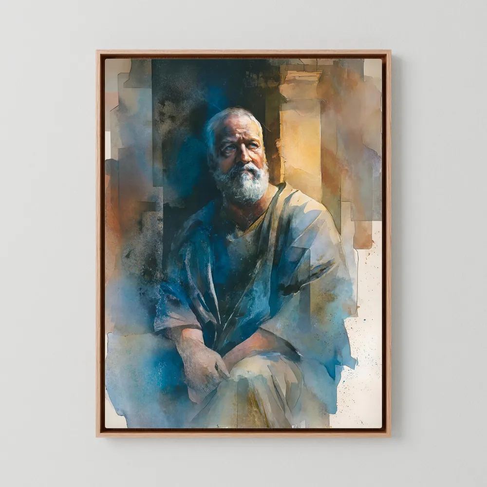 Elder of the Quiet Light - Saint Silas