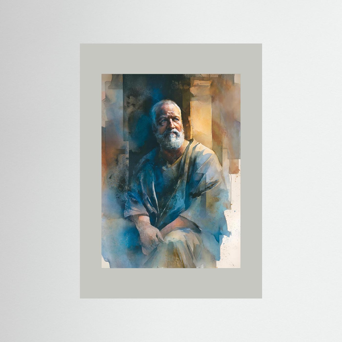Elder of the Quiet Light - Saint Silas
